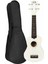 PK21 Beyaz Soprano Ukulele Kılıf ve Pena Hediye! 3
