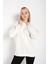 Kadın Mountainous Baskılı Oversize Sweatshirt 5