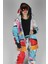Smoky Fermuar SS7801 Kadın Kayak Montu, 1. Kalite Unisex Snowboard Montu 3
