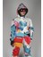 Smoky Fermuar SS7801 Kadın Kayak Montu, 1. Kalite Unisex Snowboard Montu 5