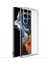 Samsung Galaxy S22 Ultra Kılıf, Şeffaf Silikon Kamera Korumalı S22 Ultra Kılıfı 2
