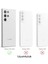 Samsung Galaxy S22 Ultra Kılıf, Şeffaf Silikon Kamera Korumalı S22 Ultra Kılıfı 5