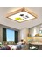 Ahşap Çerçeve Çocuk Odası LED Aydınlatma 1
