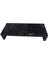 9 cm Yükseklikte Doğal Mermer Desenli Siyah Mdf Monitör Stand Ekran Stand Bendir Mdf 55 cm x 25 cm 2