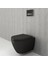 Bocchi Venezia Rimless Asma Klozet Mat Siyah 1