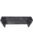 21 cm Yükseklikte Doğal Mermer Desenli Siyah Mdf Monitör Stand Ekran Stand Bendir Mdf 55 cm x 25 cm 4