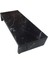 18 cm Yükseklikte Doğal Mermer Desenli Siyah Mdf Monitör Stand Ekran Stand Bendir Mdf 55 cm x 22 cm 1