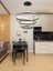 A Modern Elegance Ultra Lüks 3 Renk Led'li 3'lü Siyah Avize 1