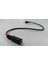 3.5 mm Stereo 4 Boğumlu (Trrs) 90 Derece Uzatma Kablosu 20 cm 2
