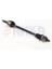 Renault Megane-Iı 1.6-16V Otomatik Vites Aks Komple Sol 10101018 1