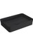 Bocchi Slim Line Dikdörtgen Lavabo 55X38 cm Mat Siyah 1
