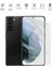 Kip GSM Samsung Galaxy S21 Plus Ekran Koruyucu Tam Kaplayan Esnek Kırılmaz Nano Temperli 1