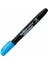 : Supreme Uv Glow Permanent Markör Kalem : 1,0 mm : Mavi 1