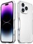 iPhone 14 Pro Max Için Metal Çerçeveli Telefon Kılıfı - Gümüş (Yurt Dışından) 1