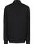 Siyah Modal Yarım Fermuarlı Sweatshirt 2