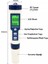 5in1 Dijital Ph/tds/ec/tuzluluk/sıcaklık Metre Işıklı Test Cihazı Iletkenlik Kalem Model-5in1 Tds Metre 1