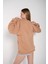 Kadın Los Angeles Baskılı Oversize Sweatshirt 4