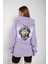 Unisex Intense Feelings Sarı Sırt Baskılı Oversize Hoodie Kapşonlu 3