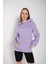 Unisex Intense Feelings Sarı Sırt Baskılı Oversize Hoodie Kapşonlu 4