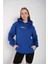 Kadın Mad For Nothing Baskılı Oversize Kapüşonlu Sweatshirt 4