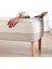 Lorence Home Randler Bench Puf - Krem 4