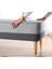 Lorence Home Randler Bench Puf - Gri 4