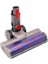 Dyson V7 V8 V10 V11 Için Zemin Fırça Kafası Elektrikli Süpürge Yumuşak Süpürge Silindir Kafa Zemin Fırçası Değiştirme (Yurt Dışından) 1