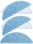 Ecovacs Deebot Ozmo U2 / U2 Pro Robot Elektrikli Süpürge Için Paspas Bezi Yedek Aksesuarlar (Yurt Dışından) 4
