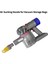 Dyson Elektrikli Süpürge Için Hava Emme Aparatı V7 V8 V10 V11 V15, Vakum Saklama Torbalarının Havasını Emmeye Yardımcı Olur Sarı (Yurt Dışından) 5