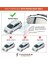 Citroen C4 Grand Picasso 2006-2013 Siyah Kilitli Ara Atkı Cross Bar 5 Yıl Garanti 3