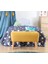 Lorence Home Moouv Çocuk Bench Puf - Sarı 2