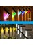 Yeni Stil Güneş Işığı Dış Koridor Merdiven Lambası Açık Su Geçirmez Avlu Çit Dekoratif LED Duvar Lambası (2pcs Paket) (Yurt Dışından) 4