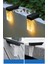 Yeni Stil Güneş Işığı Dış Koridor Merdiven Lambası Açık Su Geçirmez Avlu Çit Dekoratif LED Duvar Lambası (2pcs Paket) (Yurt Dışından) 5