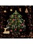 Çocuklar Dıy Noel Ağacı Yapı Taşları Oyuncak Işıkları ile Noel Süsleri Süslemeleri (Yurt Dışından) 5