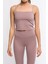 Rose Kadın Askılı Crop Top - Lones 1