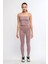 Rose Kadın Askılı Crop Top - Lones 2