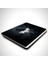 Batman Beyaz Logo Laptop Sticker 2