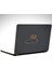 Salyangoz Minimal Laptop Sticker 1