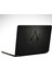 Assasins Siyah Laptop Sticker 1