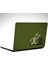 Kablumbağa ve El Bombası Laptop Sticker 1