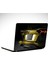 Lamborghini Sarı Laptop Sticker 1