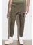 Regular Fit Normal Kesim %100 Pamuk Haki Jogger Eşofman Altı 1