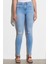 Skinny Fit Dar Kesim Yüksek Bel Esnek Jean Kot Pantolon 3