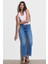 Flare Fit Yüksek Bel İspanyol Paça Esnek Jean Kot Pantolon 1