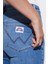 Flare Fit Yüksek Bel İspanyol Paça Esnek Jean Kot Pantolon 5