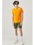 Regular Fit Rahat Kesim %100 Pamuk Kısa Kollu Crew Neck Tişört 1