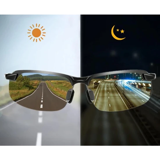 MasterCar Prime Gece Sürüş ve Sis Gözlüğü Özel Kutulu
