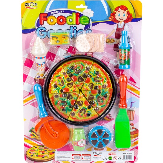 Zeon Pizza Set Kartelalı Fiyatı, Taksit Seçenekleri ile Satın Al