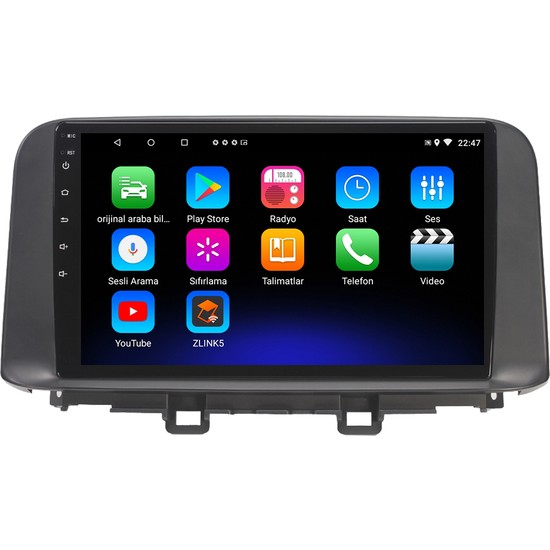 Myway Hyundai Kona Android 12 Kablosuz Carplay Navigasyon Fiyatı