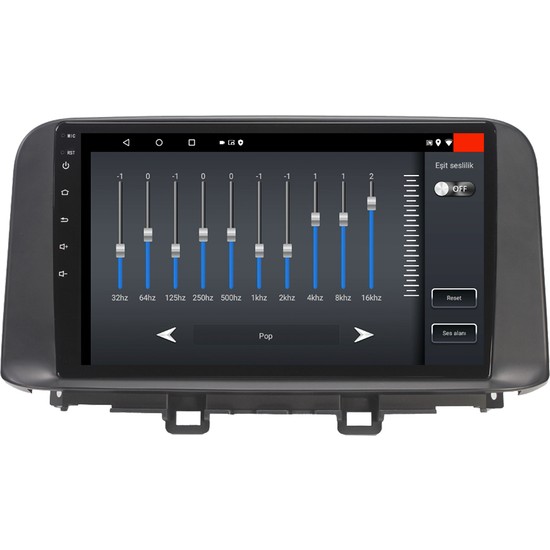 Myway Hyundai Kona Android 12 Kablosuz Carplay Navigasyon Fiyatı